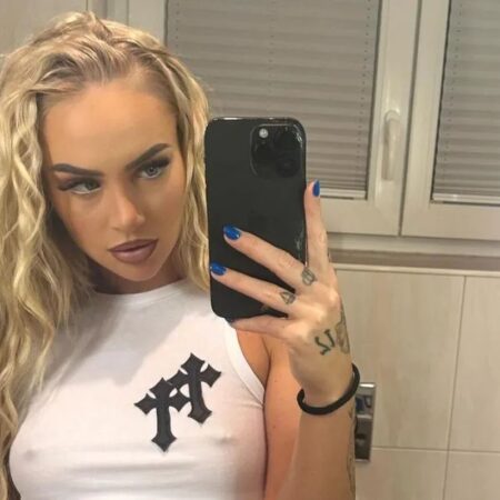 GALERIE FOTO: UEFA îi oferă bodyguard personal » Alisha Lehmann, cea mai atrăgătoare jucătoare din lume, singura cu măsuri speciale de securitate la Euro 2025