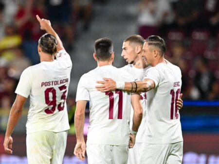 I-a prelungit contractul, la o zi după debutul la CFR Cluj