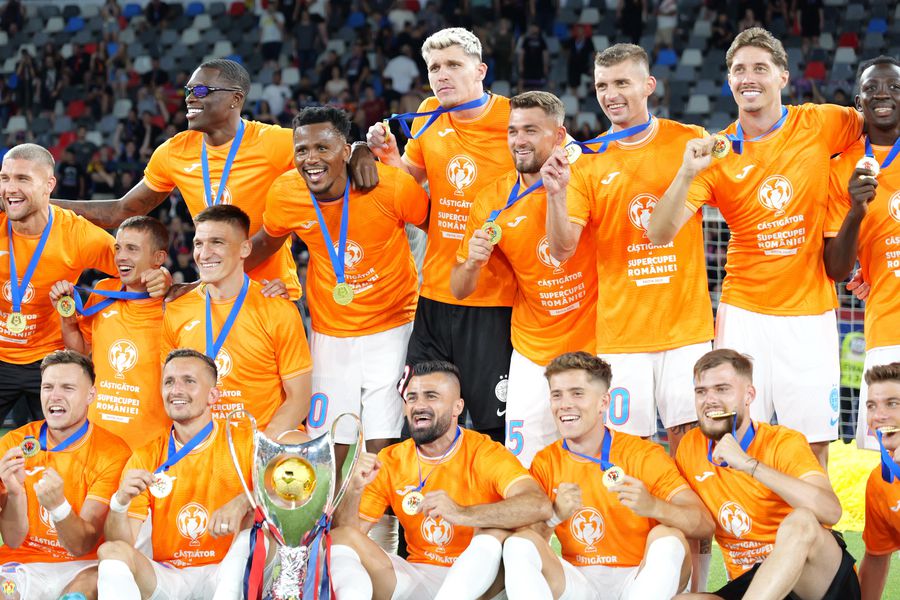 FCSB a câștigat Supercupa României FCSB mai bună. CFR, cu aceleași probleme