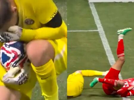 Prima reacție a lui Donnarumma după accidentarea gravă a lui Musiala