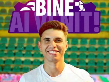 Ricardo Matos a părăsit Buzău și a semnat în Superligă: „Bem-vindo!”
