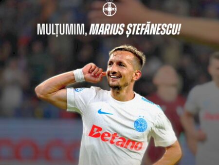 FCSB a prezentat noua echipă a lui Marius Ștefănescu: „Îți dorim mult succes!”