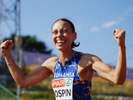 Aur pentru România la Campionatul European de Atletism din Norvegia! Alexia Dospin a impresionat la triplusalt.