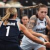 Cod roșu de baschet 3×3 la ParkLake Shopping Center: România organizează două turnee FIBA 3×3 cu echipe de elită mondială.