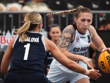 Cod roșu de baschet 3×3 la ParkLake Shopping Center: România organizează două turnee FIBA 3×3 cu echipe de elită mondială.