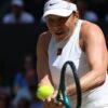 Nouă finalistă la Wimbledon! Sabalenka, eliminată: „modelul Simona Halep” continuă să reziste.