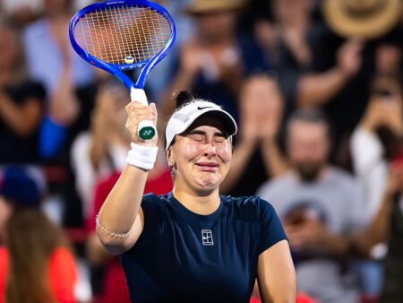 Îngrijorător: Bianca Andreescu a fost copleșită de emoții pe teren! Imagini șocante de la Montreal