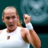 „Dictatura” rusoaicelor la Wimbledon: „ucigașa cu chip de înger” a zdrobit vedeta americană