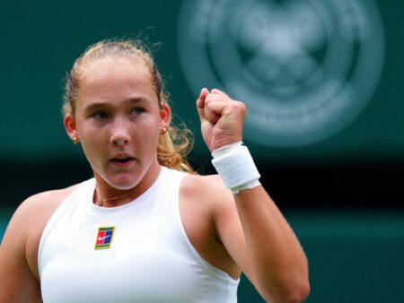„Dictatura” rusoaicelor la Wimbledon: „ucigașa cu chip de înger” a zdrobit vedeta americană