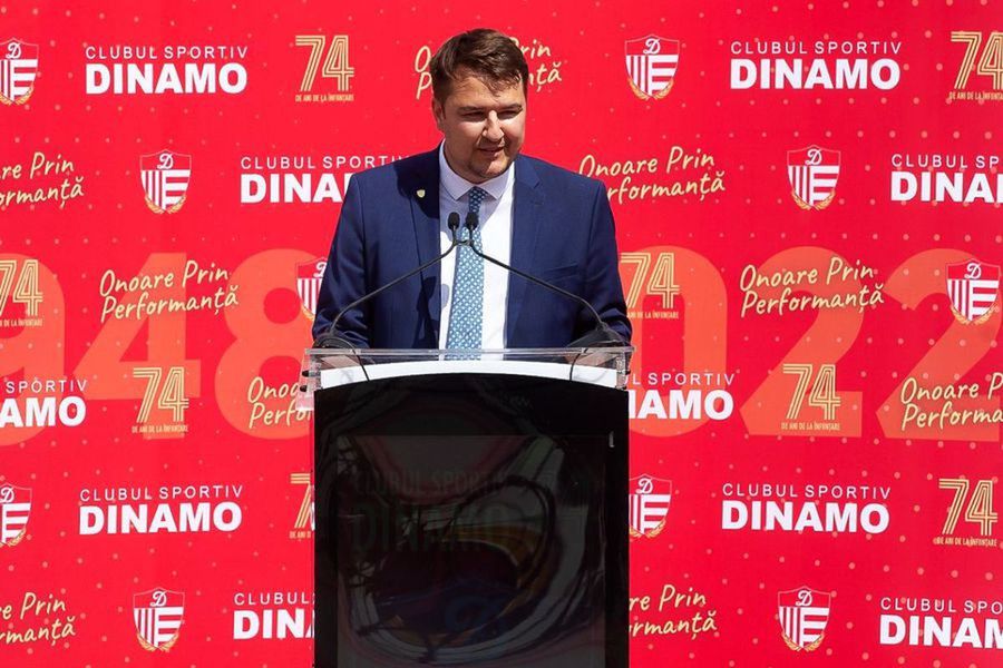 Ionuț Popa, președinte CS Dinamo Scandal între dinamoviști! Sare la gâtul președintelui: „Nu l-a interesat niciodată fotbalul” + „Stadionul nu se va face!”