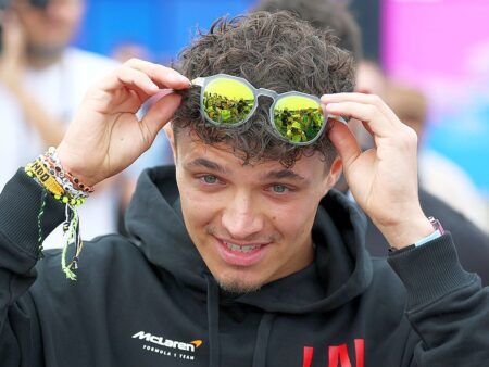 Lando Norris conduce în F1, dar se simte amenințat la Silverstone: „Piloții Ferrari sunt foarte rapizi”