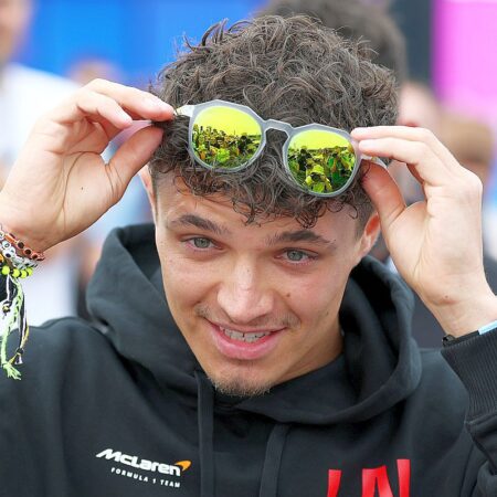 Lando Norris conduce în F1, dar se simte amenințat la Silverstone: „Piloții Ferrari sunt foarte rapizi”