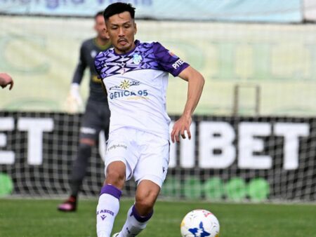 El este primul străin care joacă în Superligă la peste 39 de ani.