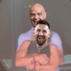 Leo Messi, în îmbrățișarea lui Infantino