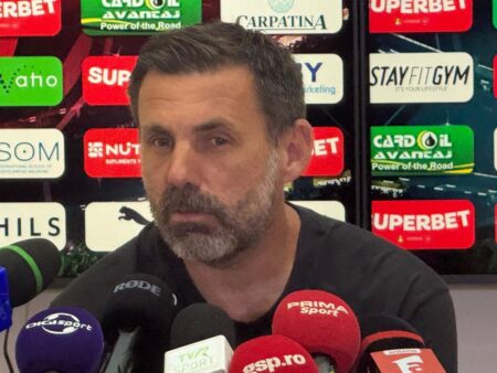 Zeljko Kopic a dezvăluit în conferința de presă situația lui Hakim Abdallah.