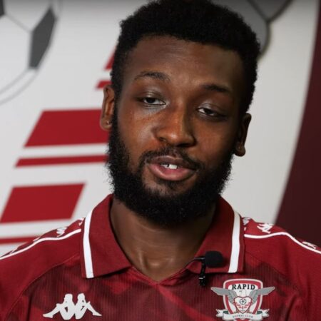 „Îmi doresc un trofeu și să devin golgheterul campionatului”
