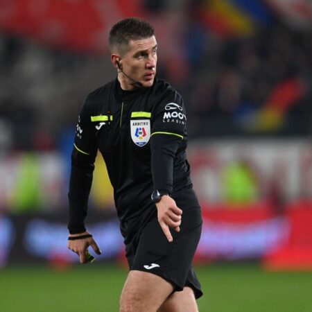 Trei actualizări de la UEFA privind arbitrii români » Modificările din categoria valorică pentru 2025-2026