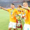 Iată o variantă a titlului: 

„Cum va fi configurat atacul lui FCSB în absența lui Alibec și Bîrligea: „Aceasta va fi formula”