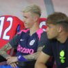 Octavian Popescu a avut o reacție nervoasă după ce Gigi Becali l-a înlocuit la pauză în FCSB