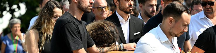 Imagini de la înmormântarea lui Diogo Jota