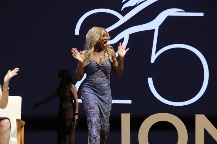 Serena Williams la evenimentul organizat de Reckitt