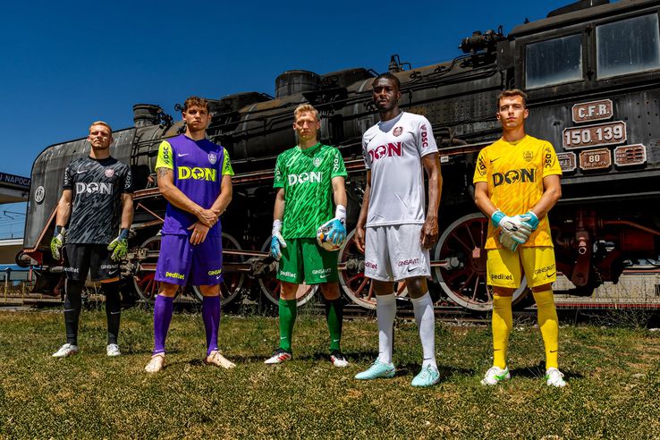 CFR Cluj și-a lansat noul echipament pentru sezonul 2025-2026.