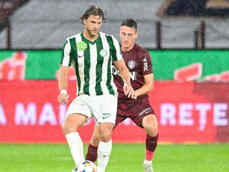 A ratat două penalty-uri împotriva CFR Cluj și acum își exprimă prima reacție în Ungaria: „Mă doare foarte tare!”