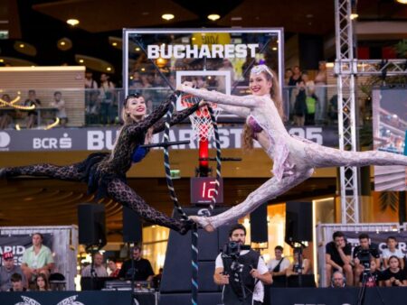 O semifinală și o finală pentru echipele românești în super show-ul de baschet 3×3 de la ParkLake Shopping Center