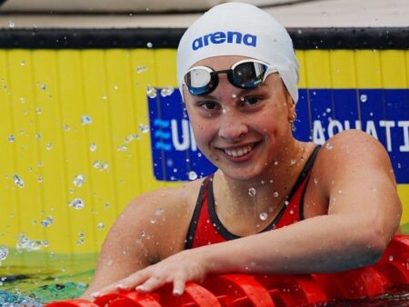 Daria Silișteanu a obținut medalia de aur la proba de 100 m spate la Campionatele Europene de juniori de la Samorin