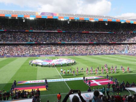 Record la Euro de fotbal feminin » Istorie scrisă pe stadionul din Basel