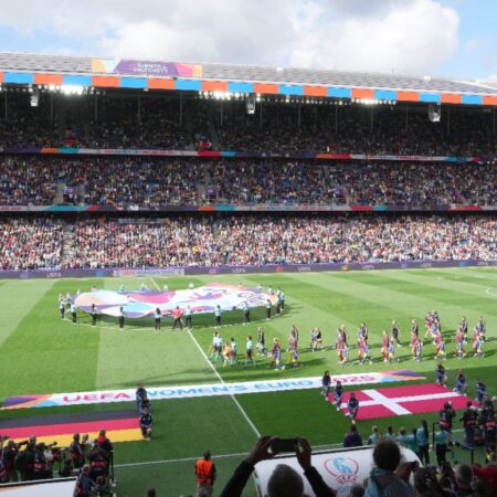 Record la Euro de fotbal feminin » Istorie scrisă pe stadionul din Basel