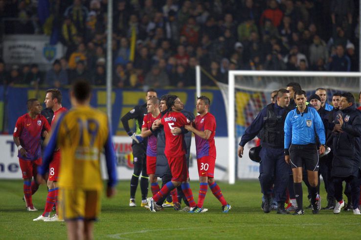 Ultimul portar de la FCSB eliminat în campionat