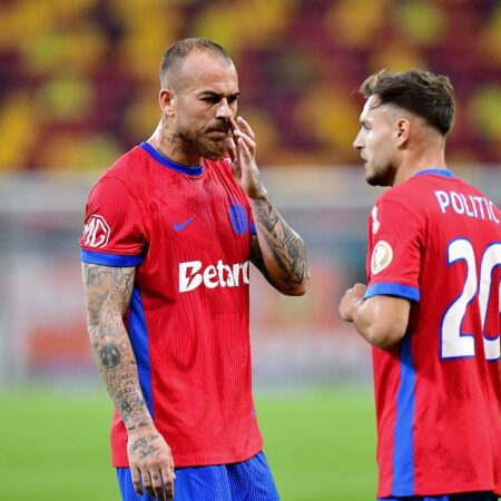 Denis Alibec, inamicul principal al suporterilor FCSB: atacat cu scuipări și înjurături!