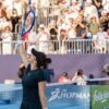 Imagini uimitoare cu Bianca Andreescu și Stefanos Tsitsipas: ce a surprins-o pe jucătorul grec.