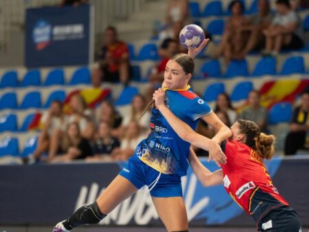 România a înscris 41 de goluri în ultimul meci de la EURO U19 și conduce clasamentul! Teodora Damian și Enryka Bodijar, de neînvins!