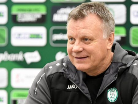 Antrenorul lui Paksi, dezamăgit după egalul cu CFR Cluj: „Singurul câștig e că am disputat un meci oficial”