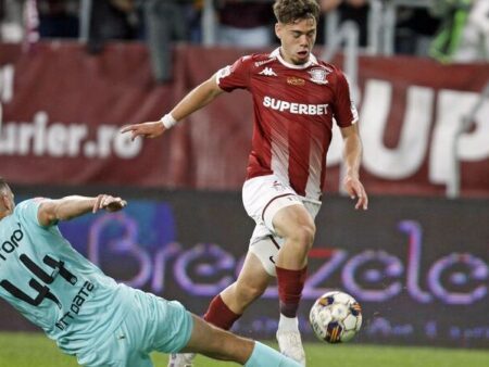 Rapid – CFR Cluj, de la ora 21:30. Primul derby al noii ediții de Superligă se desfășoară în Giulești.