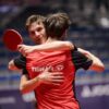 Iulian Chirița a câștigat titlul de campion european U19 la tenis de masă, la dublu.