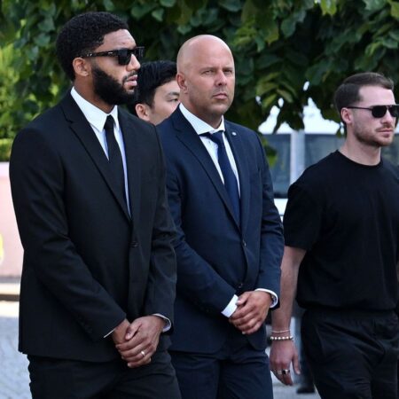 Liverpool a luat două decizii esențiale la o zi după înmormântarea lui Diogo Jota
