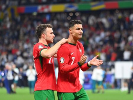 Cristiano Ronaldo nu va mai acoperi costurile educației copiilor fostului coleg Diogo Jota, după ce a lipsit de la înmormântare