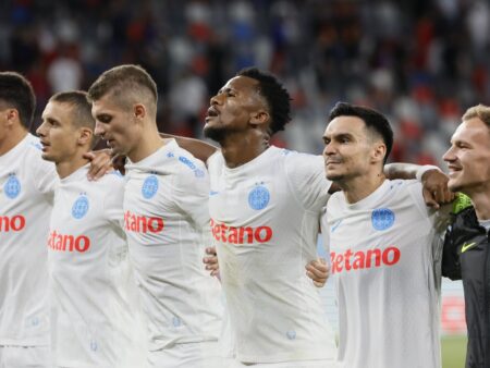 FCSB a primit verdictul de la cel mai bun jucător: „Am comis greșeli” în meciul cu Inter d’Escaldes.