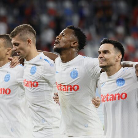 FCSB a primit verdictul de la cel mai bun jucător: „Am comis greșeli” în meciul cu Inter d’Escaldes.