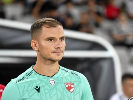 Eliberat de Dinamo, Adnan Golubovic semnează și va juca în Conference League.