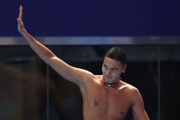 David Popovici, campion mondial la 200 de metri liber în Singapore!