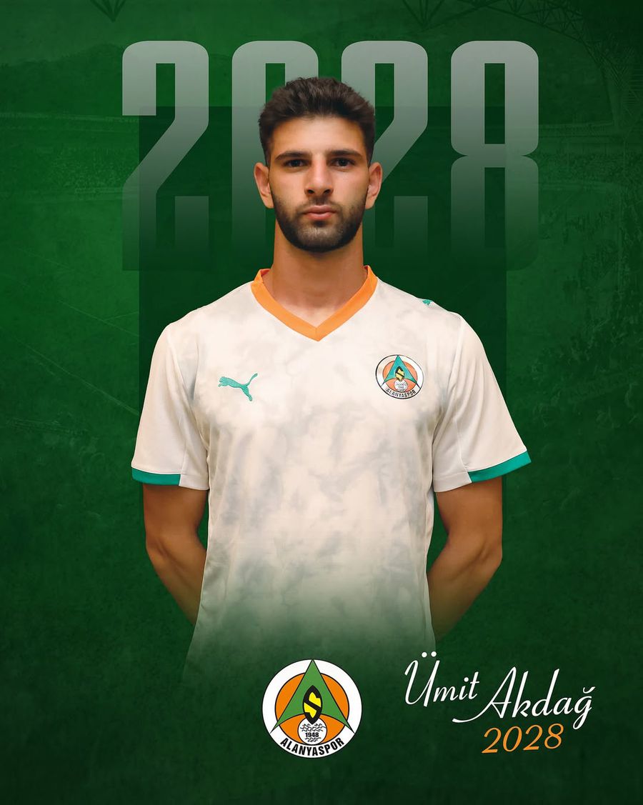 Umit Akdag și-a prelungit contractul cu Alanyaspor Umit Akdag a semnat! Contract până în 2028