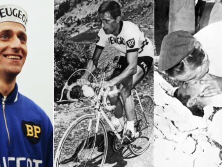 Povestea „Urcați-mă pe bicicletă!”: În 1967, a murit în timpul Turului Franței din cauza unui cocktail mortal, pe o ascensiune nemiloasă! Niciun „sărut” nu l-a putut salva.