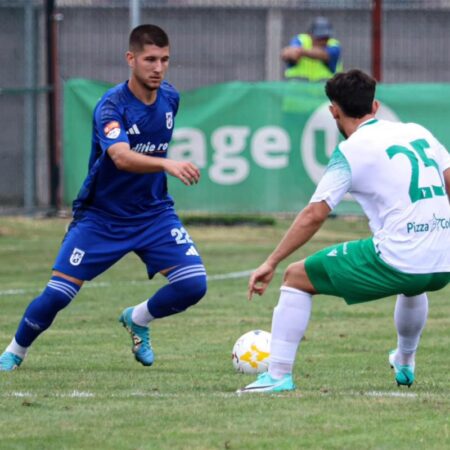 Darius Ghindovean a părăsit FCU Craiova și a semnat cu o echipă din Liga 2