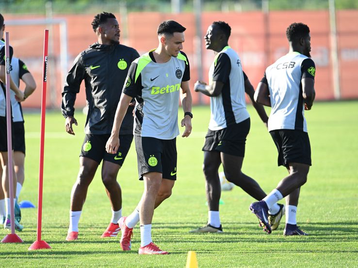 FCSB, antrenament oficial înaintea Supercupei României cu CFR Cluj
