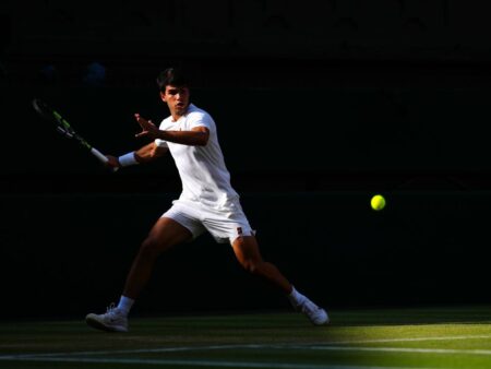 „Te vom mai vedea la Wimbledon?” După finala pierdută, Alcaraz s-a retras pentru a-și pierde nopțile.