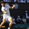 Carlos Alcaraz, erou în semifinala cu Taylor Fritz, ajunge pentru a treia oară consecutiv în finala Wimbledon